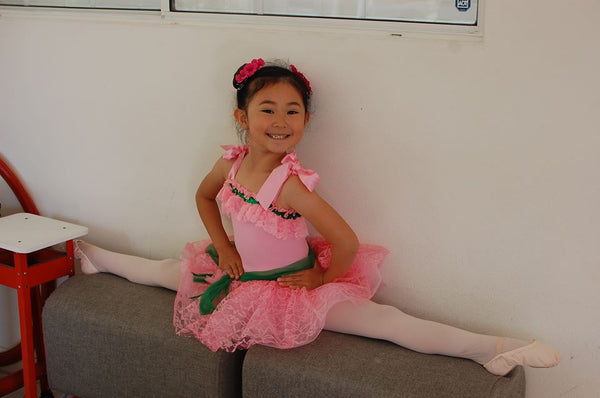 A-8 Kid's cute pink costume