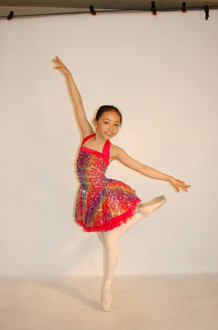 A-7 Rainbow color costume