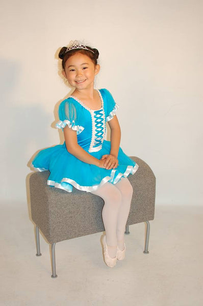 A-10 Kid's cute blue costume