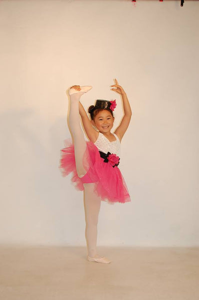 A-9 Kid's cute pink costume