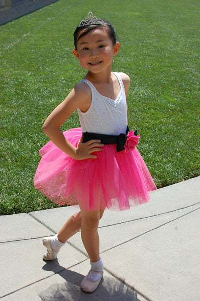 A-9 Kid's cute pink costume