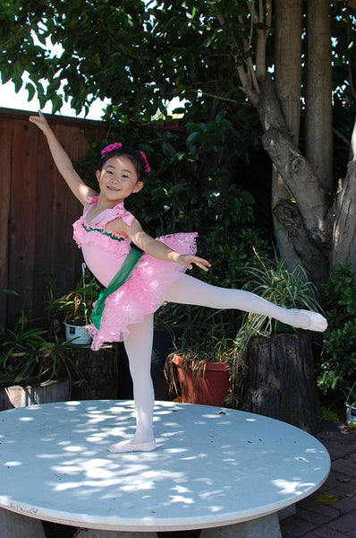 A-8 Kid's cute pink costume