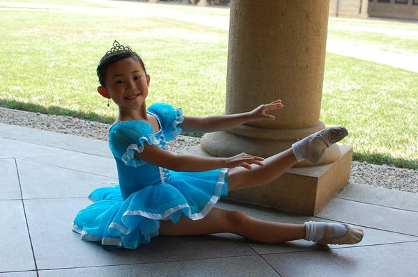 A-10 Kid's cute blue costume