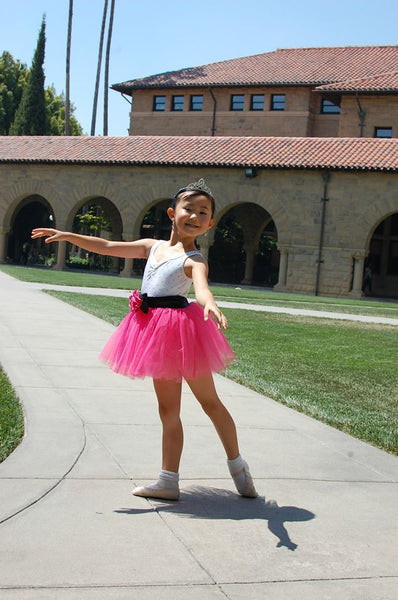 A-9 Kid's cute pink costume