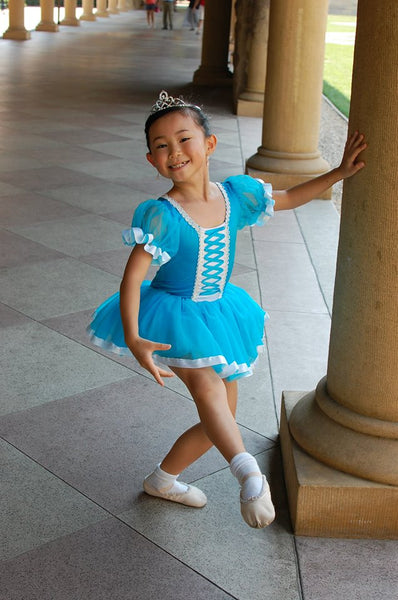 A-10 Kid's cute blue costume