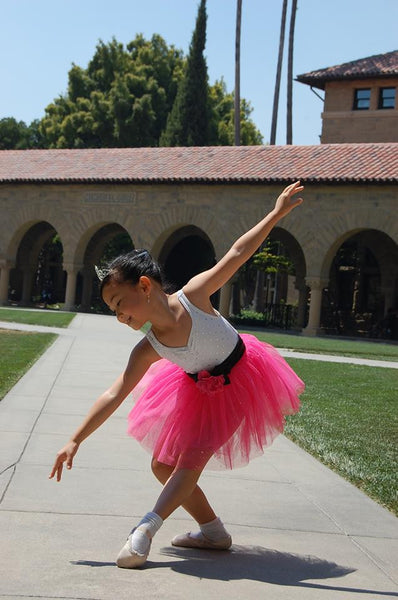A-9 Kid's cute pink costume