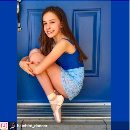 Sky blue & sequin lace wrap skirt for both kids & adults