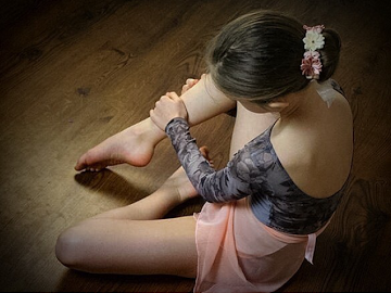 Light Pink Silky Chiffon wrap skirt