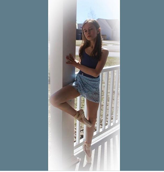 Sky blue & sequin lace wrap skirt for both kids & adults