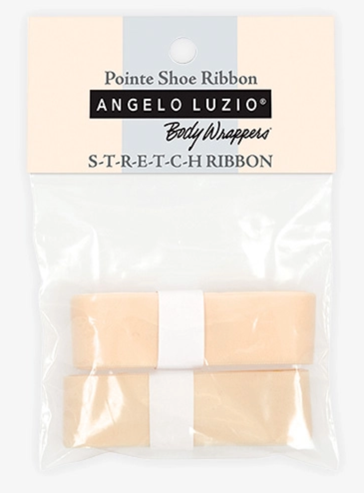 Pointe Shoe Stretch Elastic Ribbon Pack