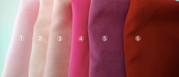 【Iridescent  Chiffon】Rehearsal long flowy skirt　