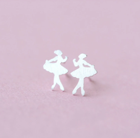 Ballerina earrings