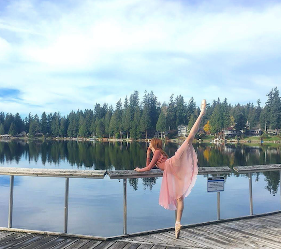 【Iridescent  Chiffon】Rehearsal long flowy skirt