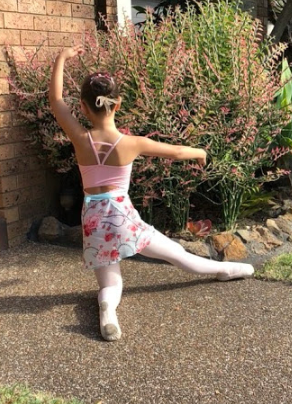 wrap skirt for both kids & adult