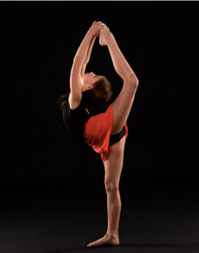 Coral Georgette wrap skirt for both kids & adults