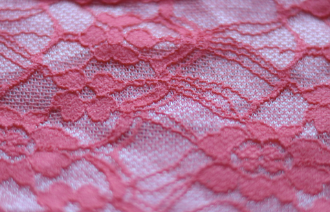 【New Release】 Coral spandex pull-on skirt