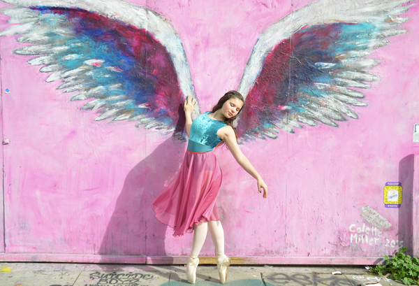 【 Iridescent  Chiffon】Rehearsal long flowy skirt