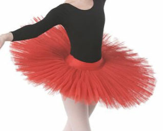 【New】Practice tutu (10 colors)