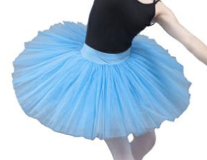 【New】Practice tutu (10 colors)