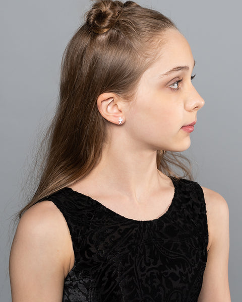 Ballerina earrings
