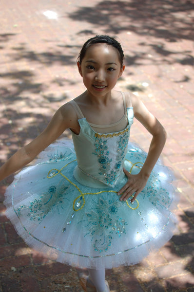 A-1 Beautiful emerald green classical tutu