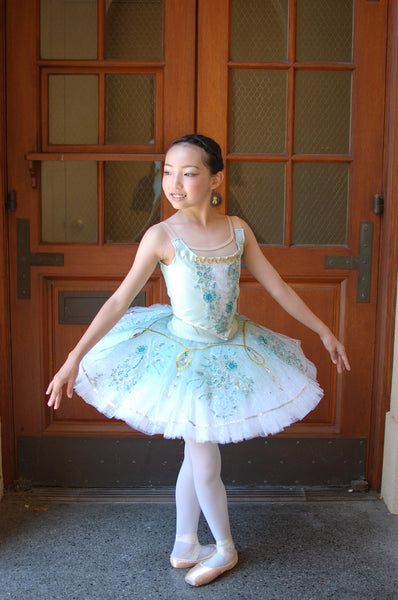A-1 Beautiful emerald green classical tutu