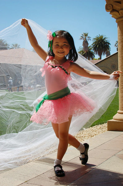 A-8 Kid's cute pink costume