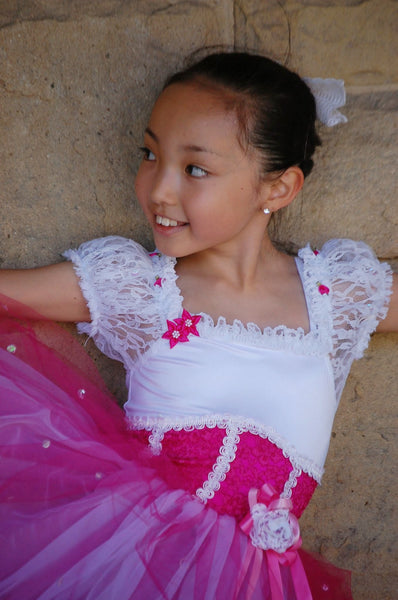 A-6 Beautiful pink romantic costume