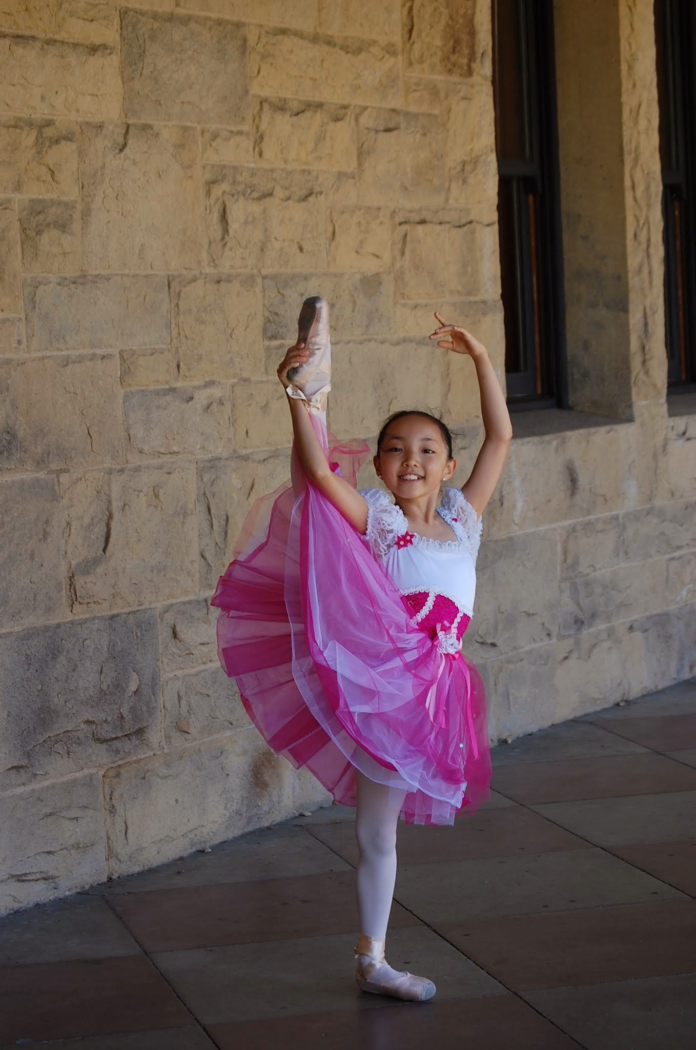 A-6 Beautiful pink romantic costume