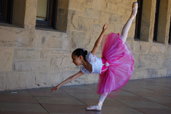 A-6 Beautiful pink romantic costume