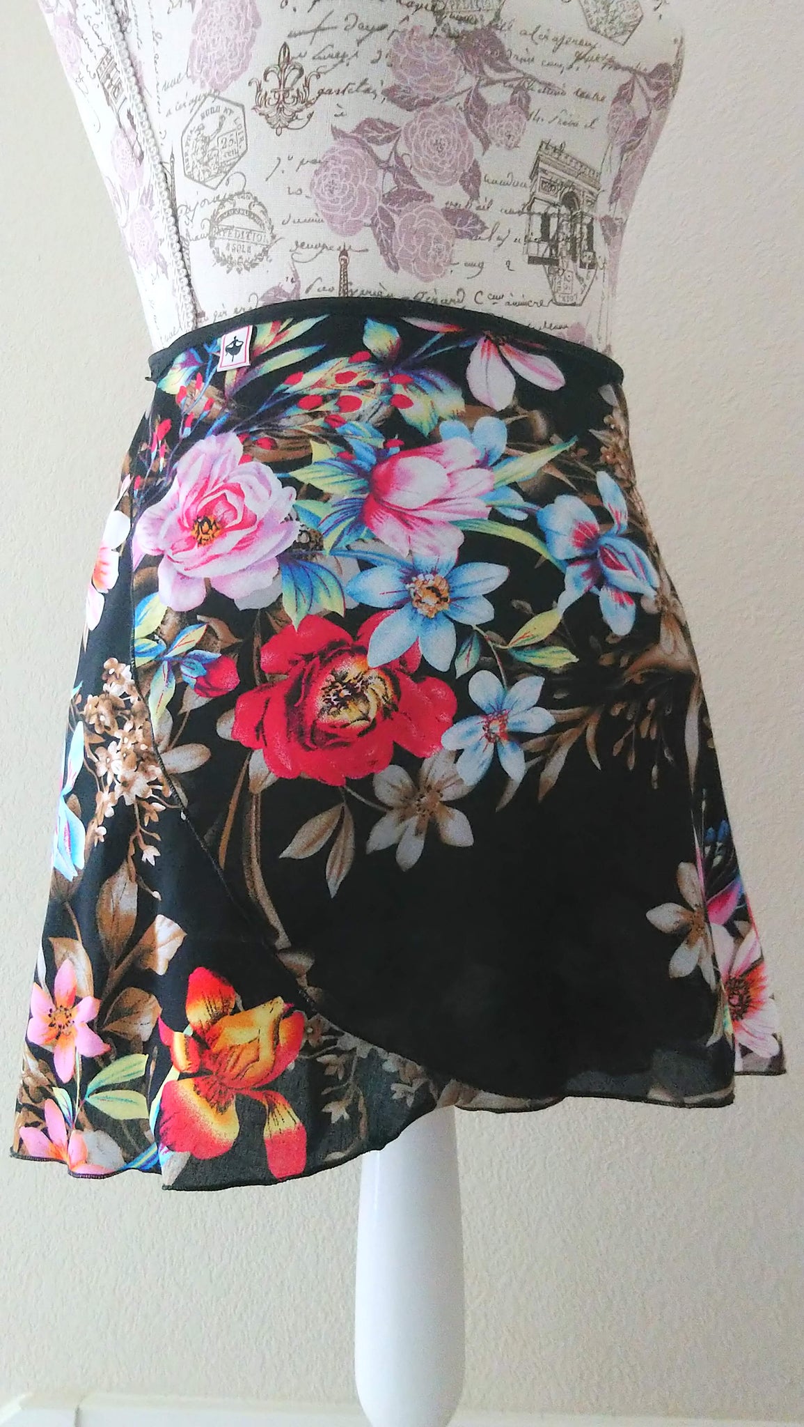 wrap skirt for both kids and adult