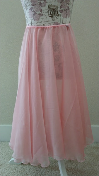 【Iridescent  Chiffon】Rehearsal long flowy skirt