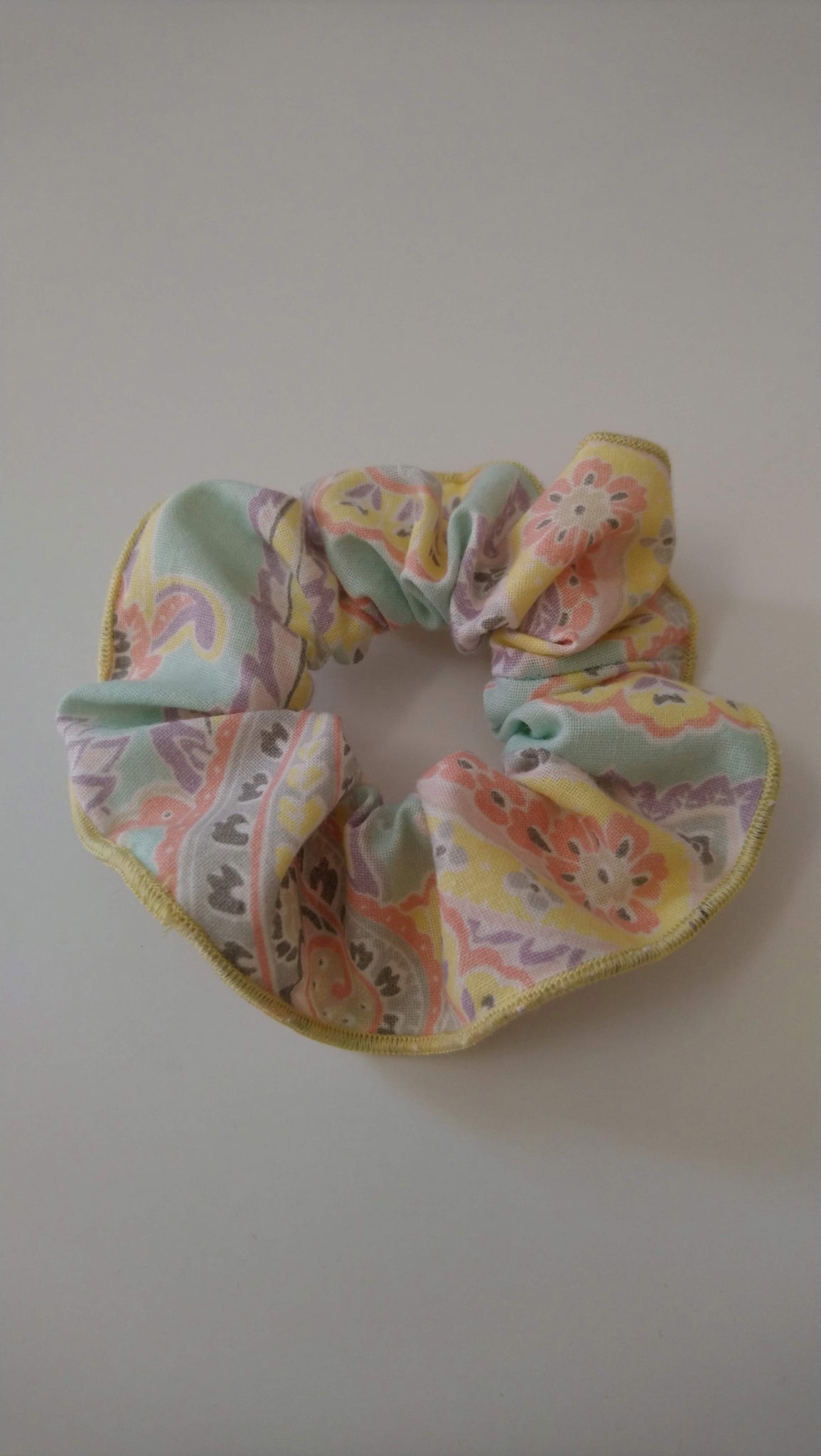 handmade scrunchies