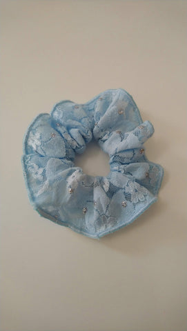 handmade scrunchies