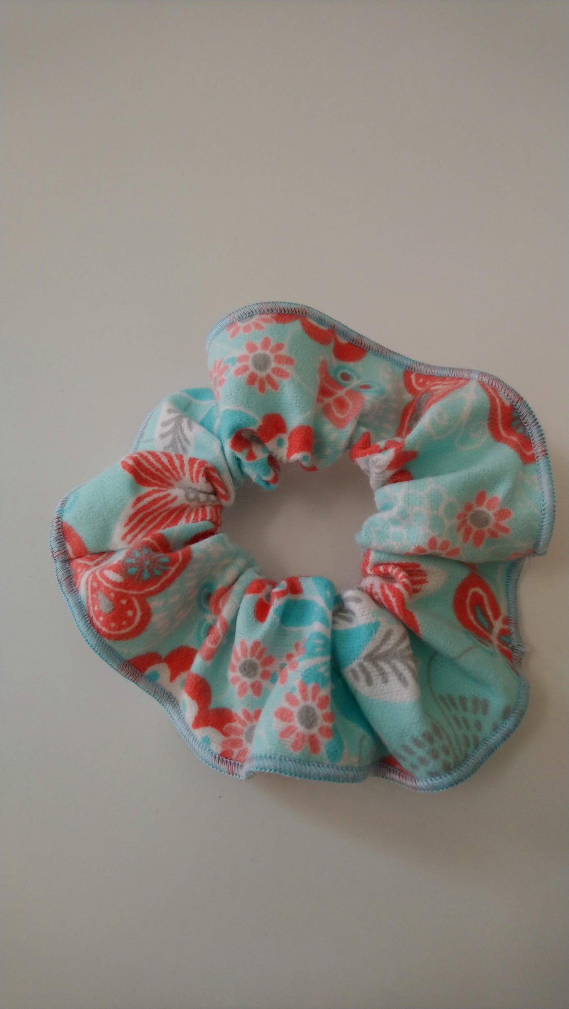 handmade scrunchies