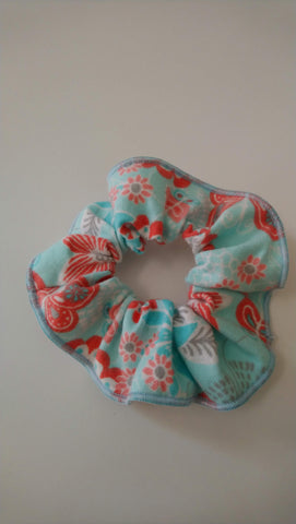 handmade scrunchies