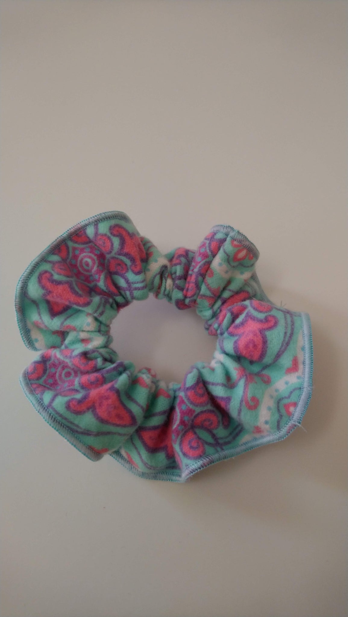 handmade scrunchies
