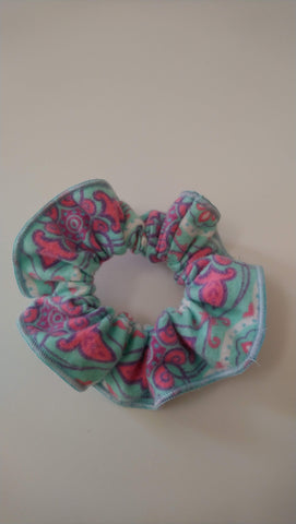 handmade scrunchies