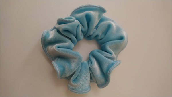 Velvet Scrunchies (12 colors are available)-handmade