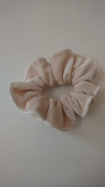 Velvet Scrunchies (12 colors are available)-handmade