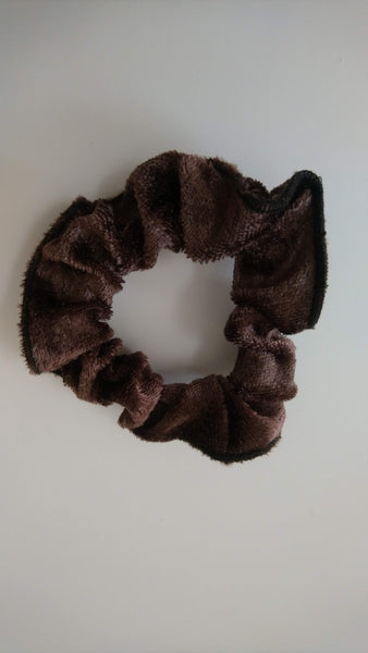 Velvet Scrunchies (12 colors are available)-handmade