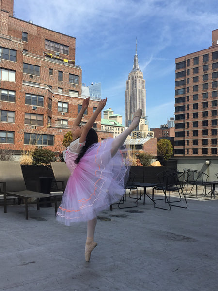 A-3 Beautiful pink romantic costume