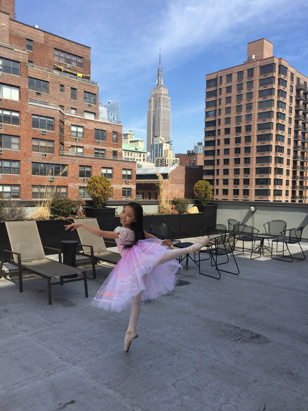 A-3 Beautiful pink romantic costume