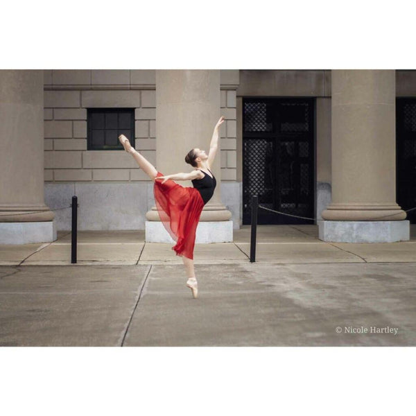 【Wine Red Iridescent  Chiffon】Rehearsal long flowy skirt