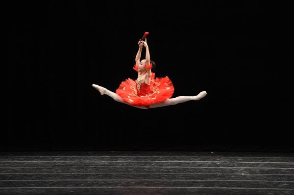 A-4, Red tutu with gold decoration