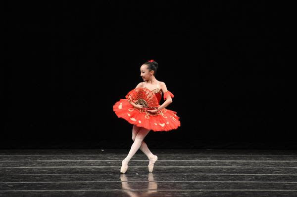 A-4, Red tutu with gold decoration