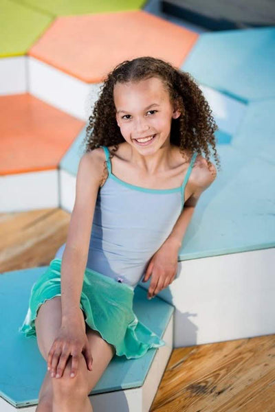 【Emerald Green】Velvet pull-on skirt