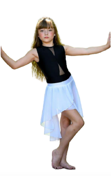 High & Low pull-on skirts (4 colors)