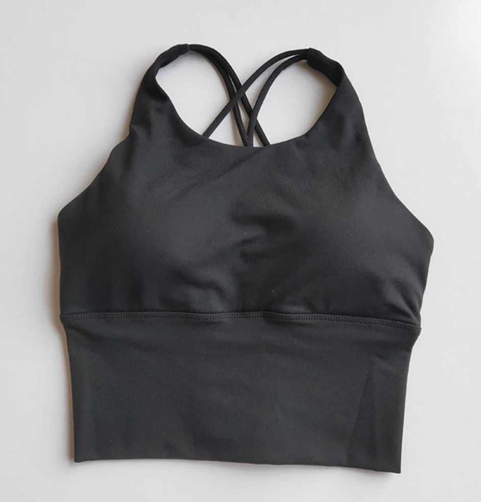 Sports Bra 001 (Black)