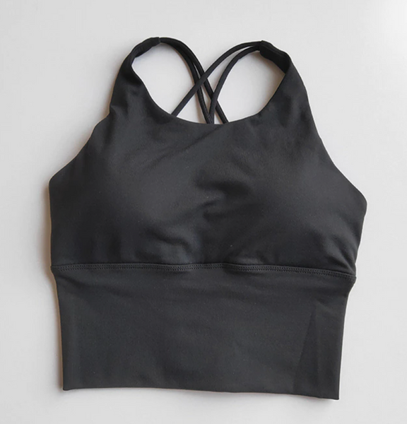 Sports Bra 001 (Black)